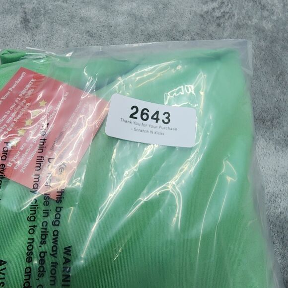 Straight Down Men's Green Performance Golf Polo Shirt Size XL - Picture 12 of 12